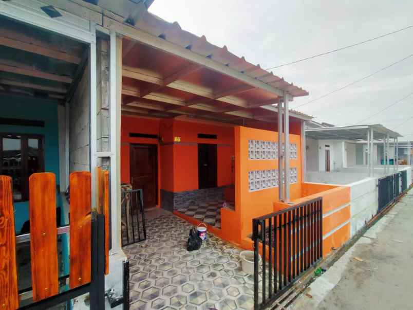 rumah siap huni harga nego