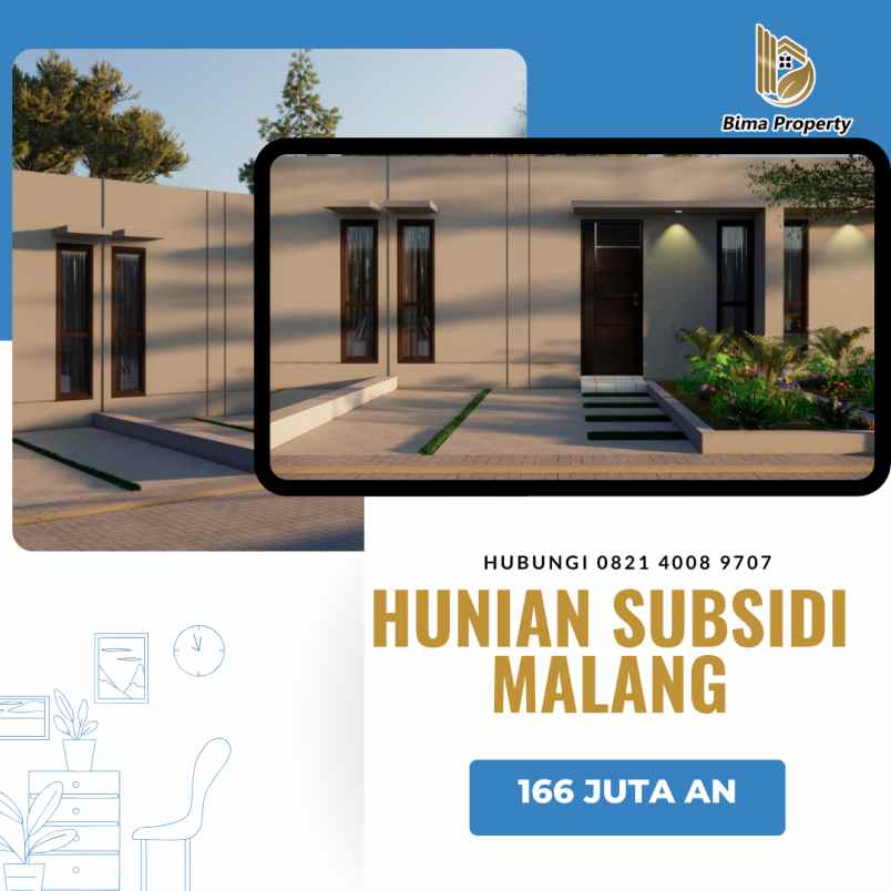 rumah singgah subsidi wagir malang