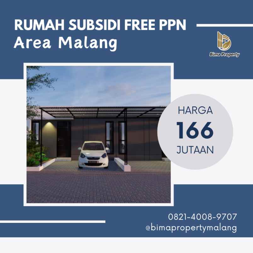 rumah subsidi free ppn dan dp 9 juta all in