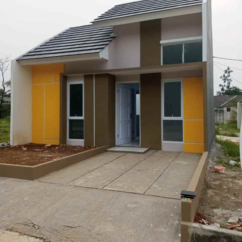 rumah subsidi murah bebas banjir di bogor