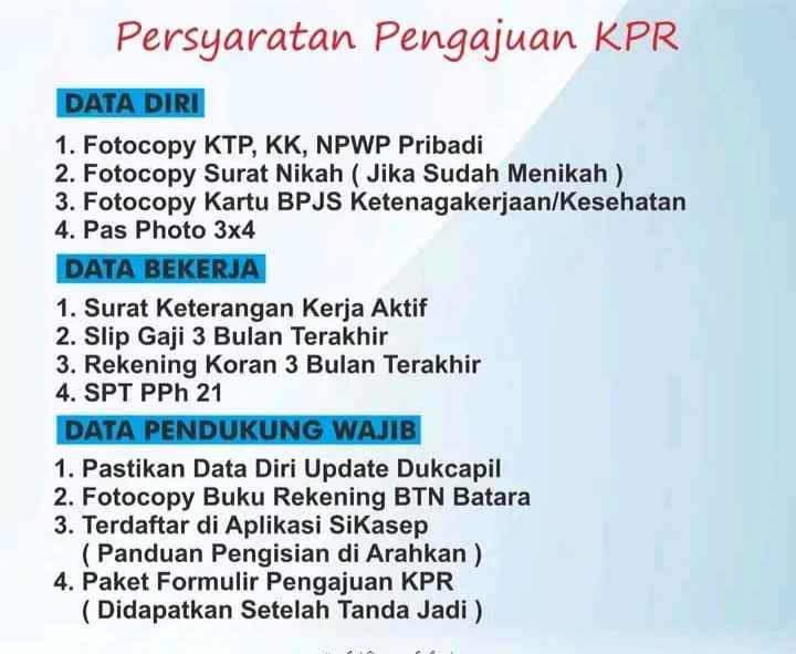 rumah subsidi sekali lihat langsung jatuh cinta