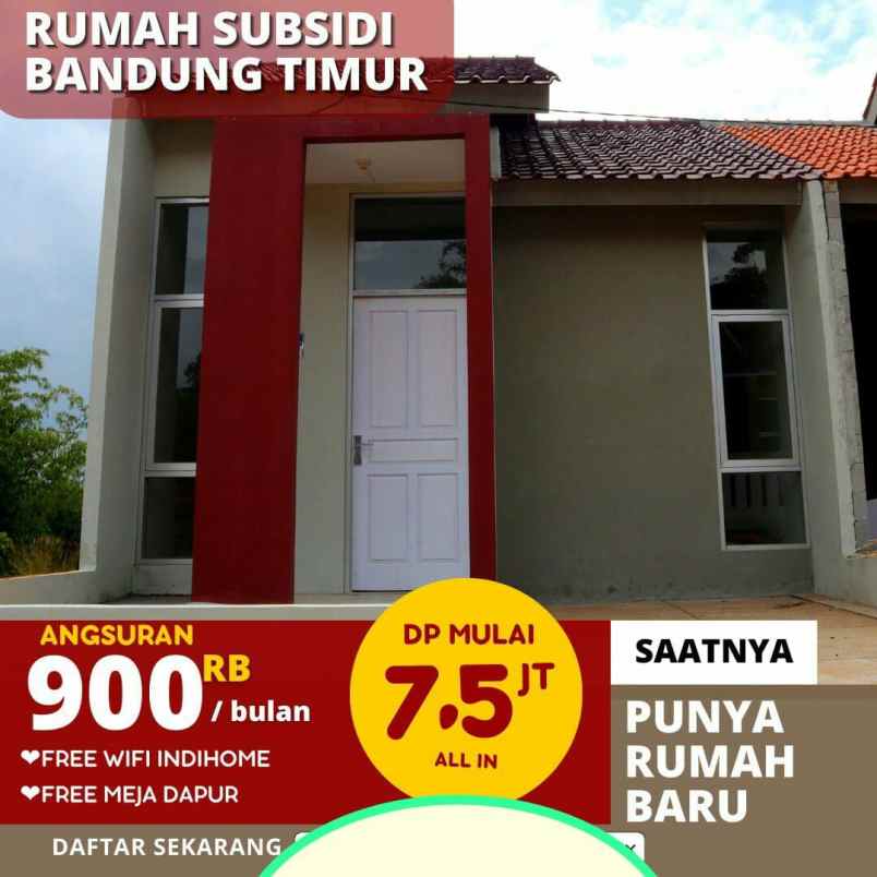 rumah subsidi sindang galih silih asih