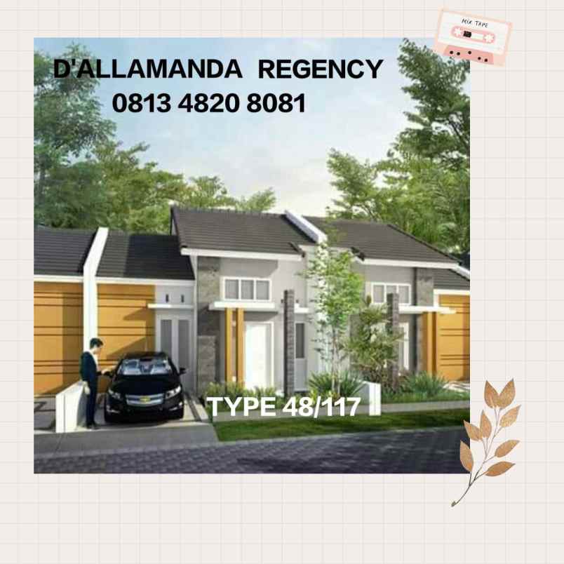 rumah syariah di jalur utama ponorogo