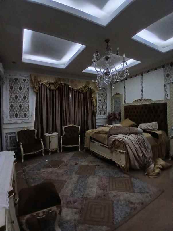 rumah tanah untuk usaha jl muchtar sawangan depok