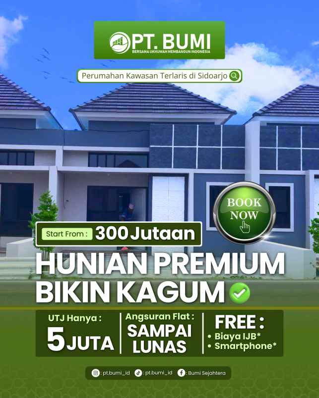 rumah tanpa beban dimas depan karena inflasi