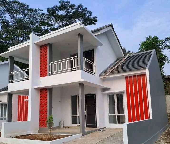 rumah tanpa dp mezzanine balkon kpr murah