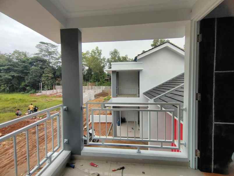 rumah tanpa dp mezzanine balkon kpr murah