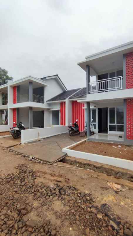 rumah tanpa dp mezzanine balkon kpr murah