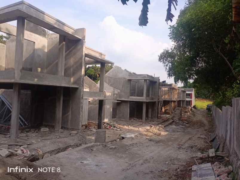 rumah tanpa dp mezzanine balkon kpr murah