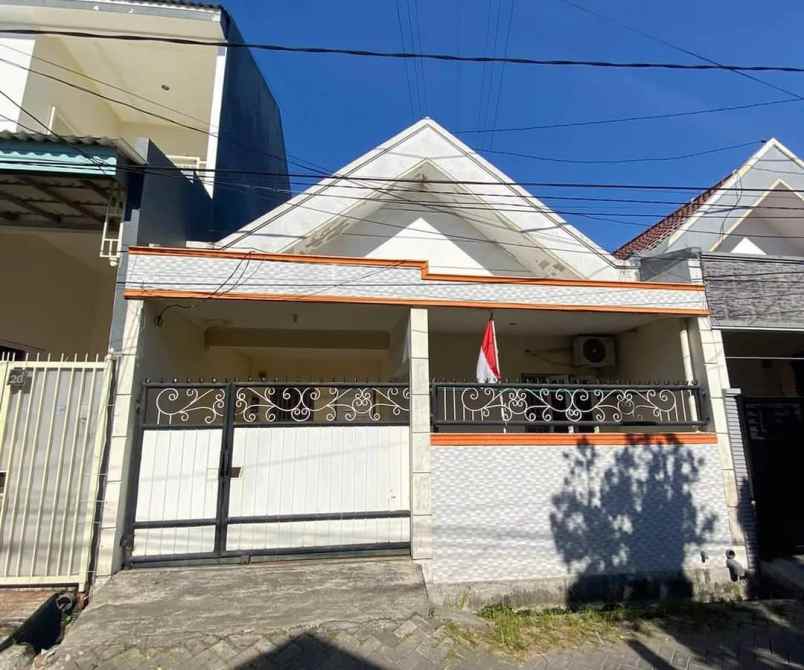 rumah terawat ploso kenjeran surabaya utara