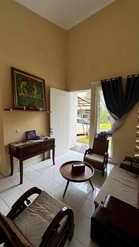 rumah the icon cluster simplicity bsd city