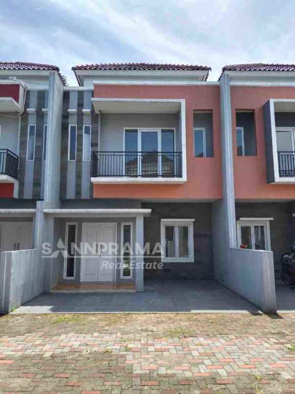 rumah townhouse 2lt tanpa dp di pondok rajeg fry