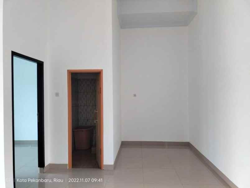 rumah type 60 cluster di jalan melati pekanbaru