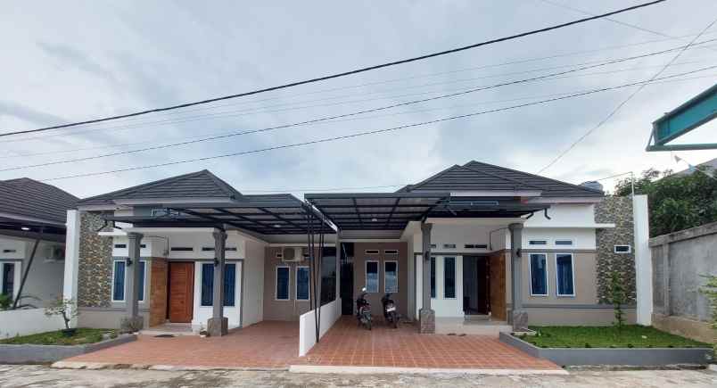 rumah type 60 cluster di jalan melati pekanbaru