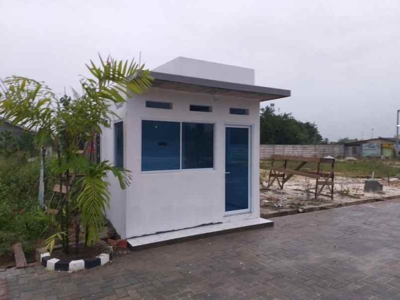 rumah type 60 cluster di jalan melati pekanbaru