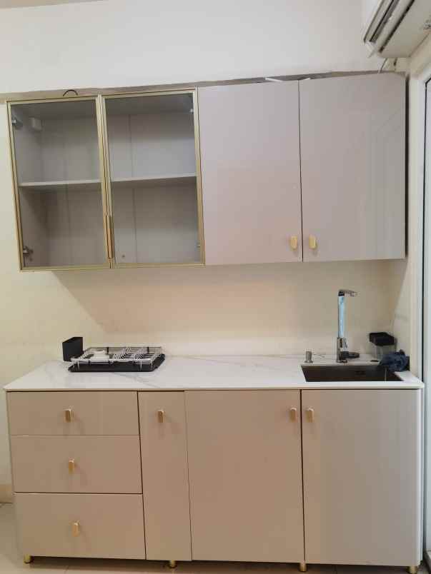 sewa 2br jakpus green pramuka tower chrysant siap huni