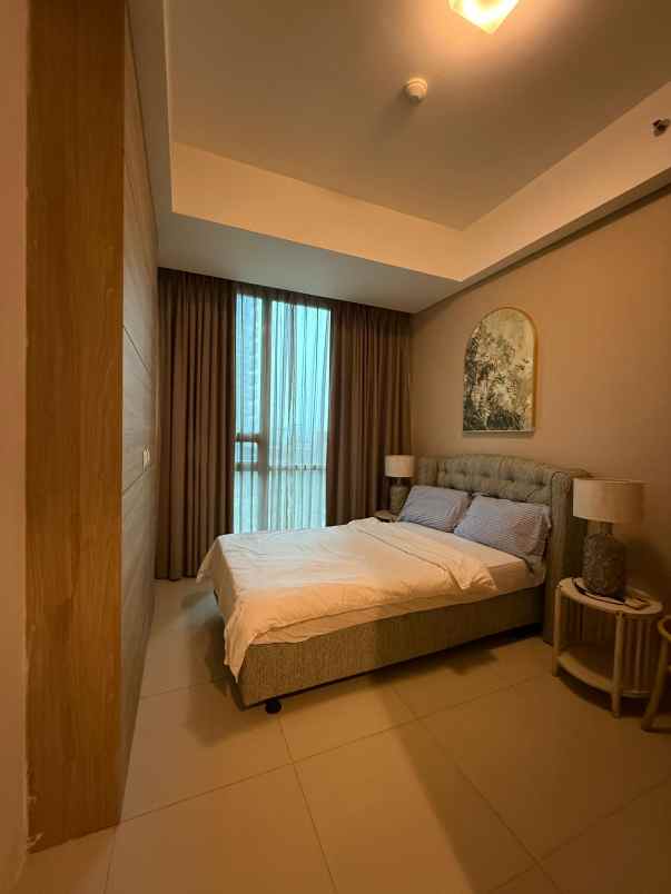 sewa apartemen 3 1br di jakarta selatan full furnished