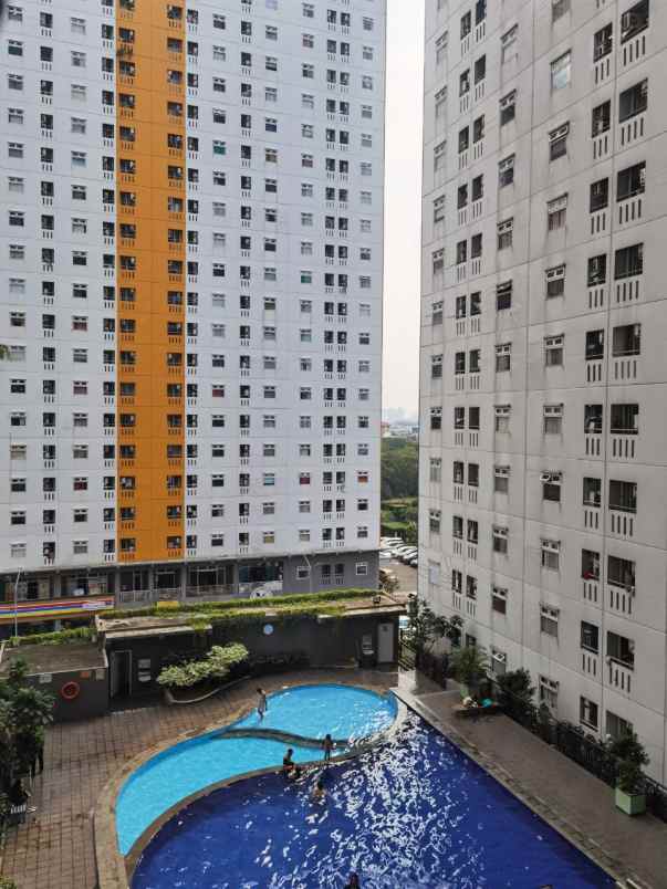 sewa apartemen murah green pramuka city full furnished