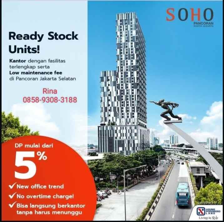 soho pancoran di jakarta selatan no overtime charge