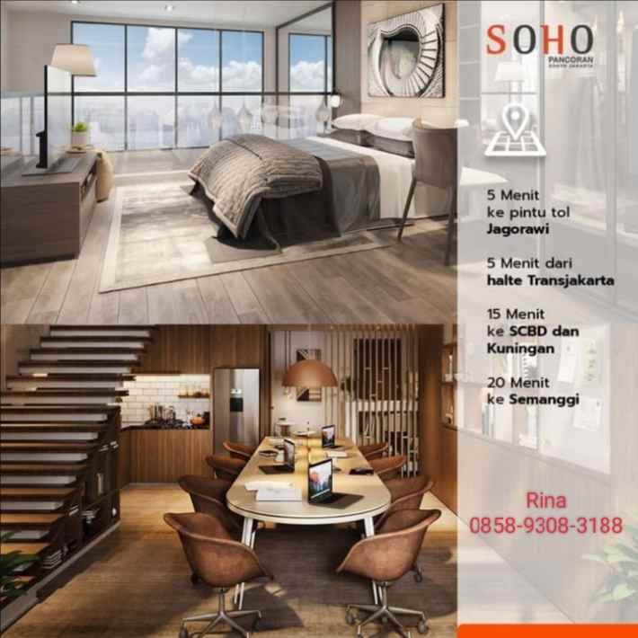 soho pancoran di jakarta selatan no overtime charge