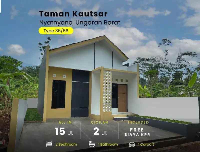 taman kautsar nyatnyono ungaran barat