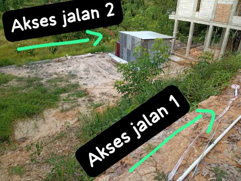tanah dijual 300m2 sepinggan