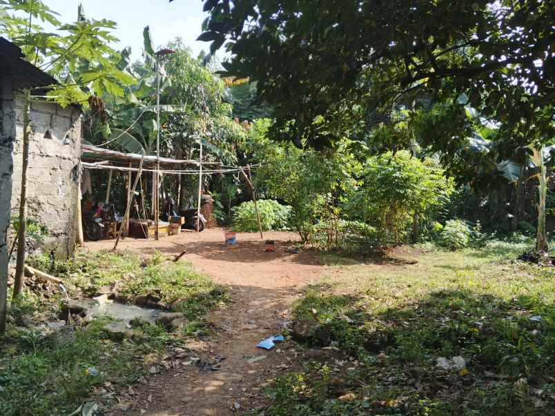 tanah dijual dekat kelurahan bojong kulur