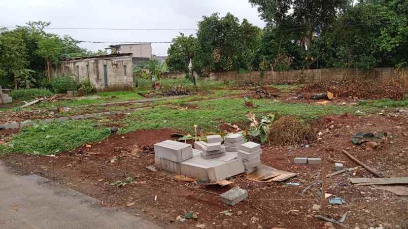 tanah dijual di dalam cluster lokasi dekat tol