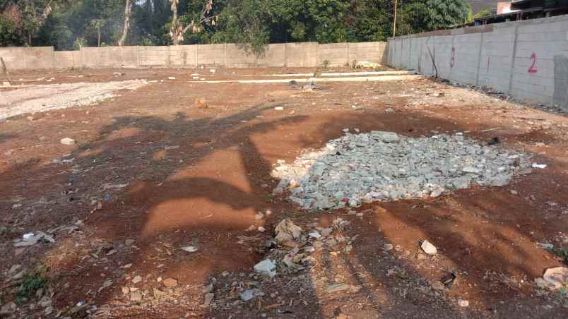 tanah dijual di dalam cluster lokasi dekat tol