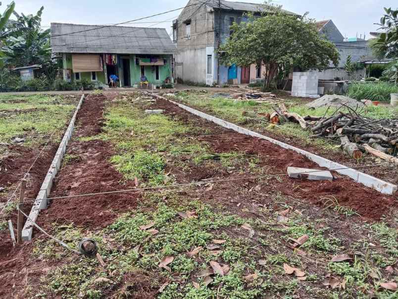 tanah dijual di dalam cluster lokasi dekat tol