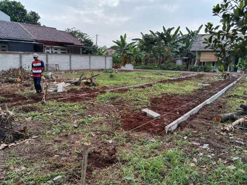 tanah dijual di dalam cluster lokasi dekat tol