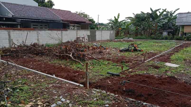 tanah dijual di dalam cluster lokasi dekat tol