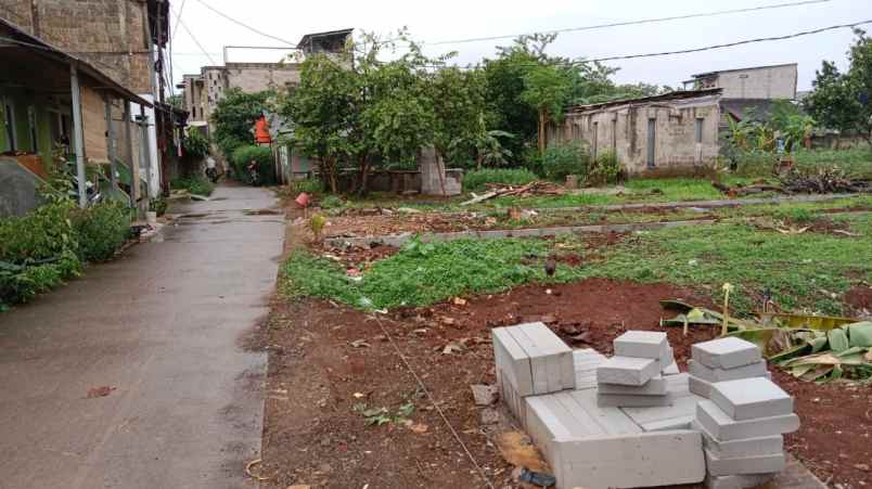 tanah dijual di dalam cluster lokasi dekat tol