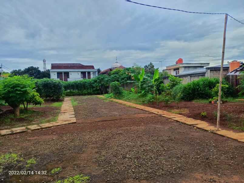 tanah dijual jalan sd inpres cirendeu dekat kampus uin