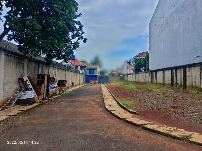 tanah dijual jalan sd inpres cirendeu dekat kampus uin