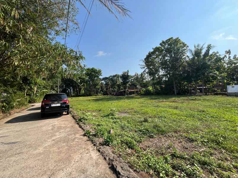 tanah investasi 125 juta dekat calon exit tol tempel