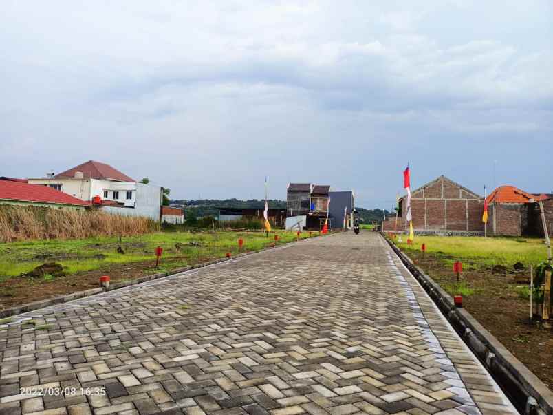 tanah jalan utama srogo