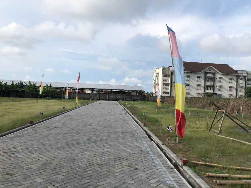 tanah jalan utama srogo