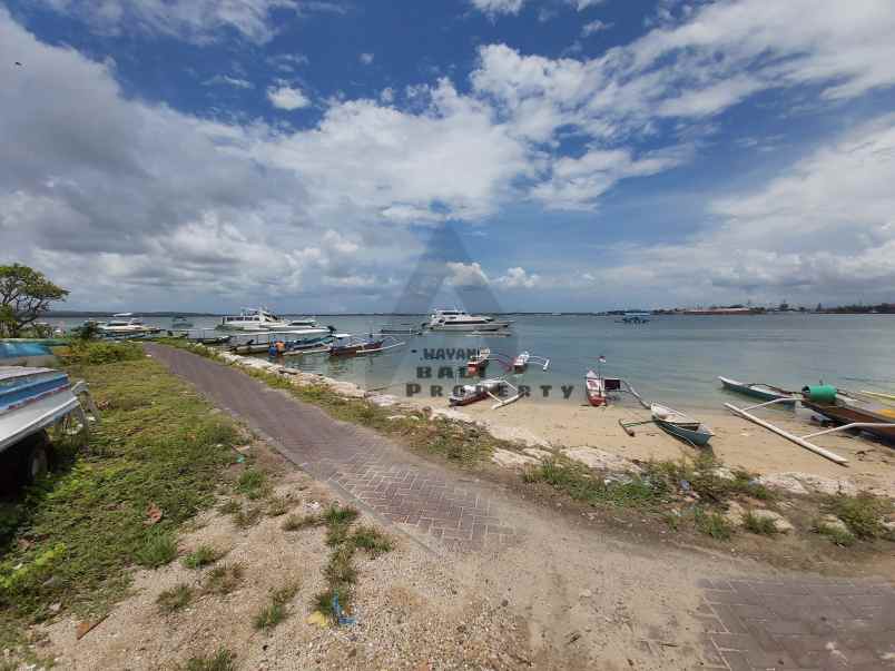 Tanah Pinggir Pantai Benoa Nusa Dua