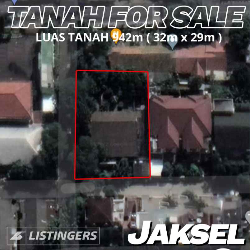 tanah jl sultan iskandar muda