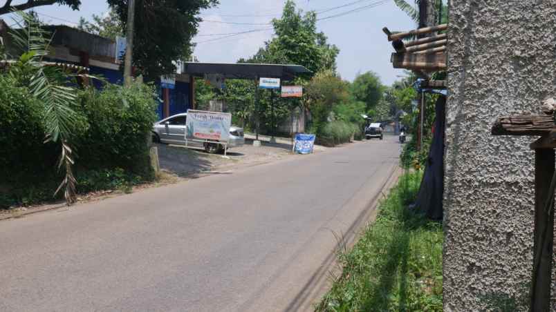 tanah kavling dalam perumahan cluster sawangan depok