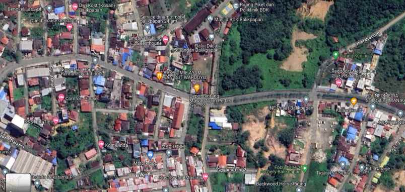 tanah kavling dijual di mth dalam balikpapan