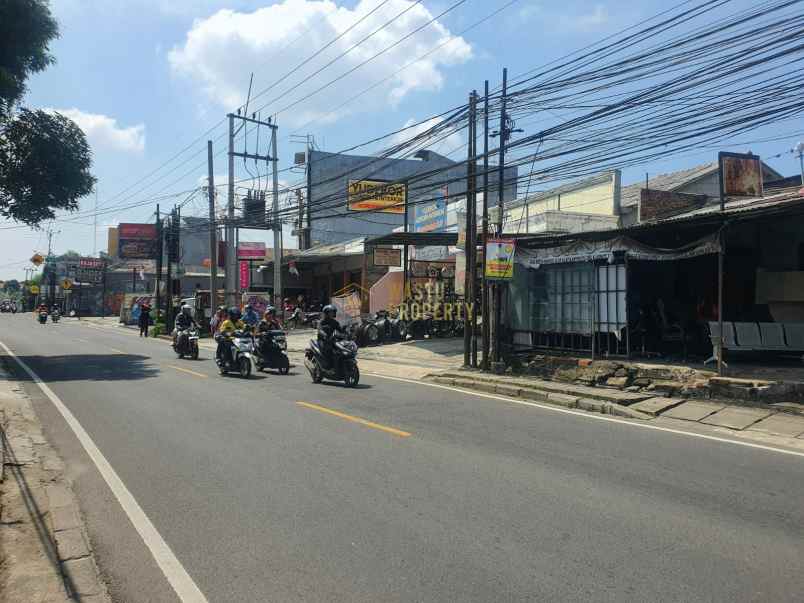 tanah kavling komersial di kawasan ramai pancoran mas