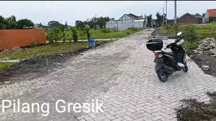 tanah kavling murah meriah hanya 25jt kedamean gresik