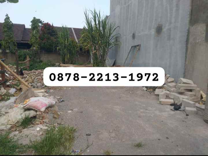 tanah kavling siap bangun di kujangsari bandung