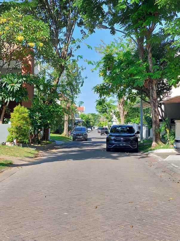 tanah kavling siap bangun pakuwon city surabaya timur