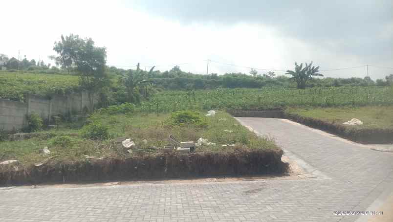 tanah kavling strategis di cilame bandung barat