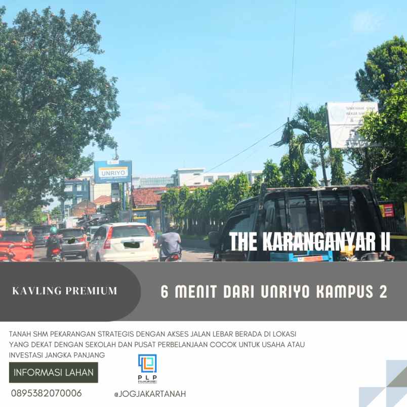 tanah kavling strategis sleman jogja