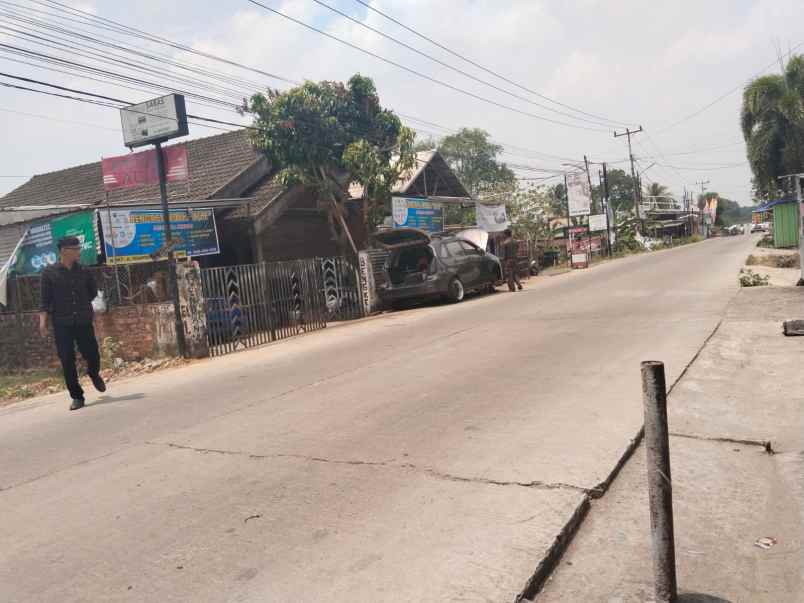 tanah kosong pinggir jalan talang jambe