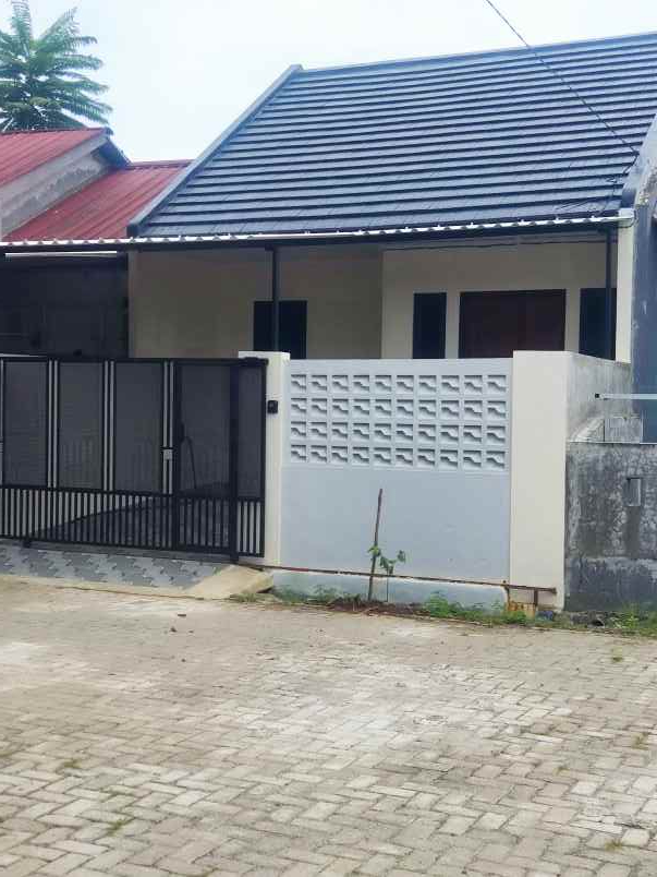 tanah luas bangunan luas serah terima agustus 2025